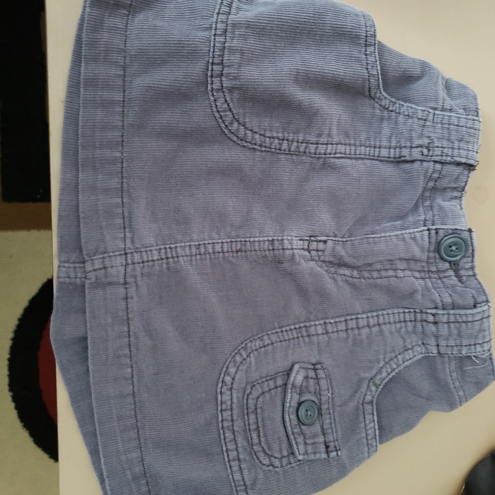 Girls corduroy skirt